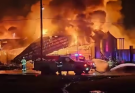 A few hours ago a big fire broke out in M… See more